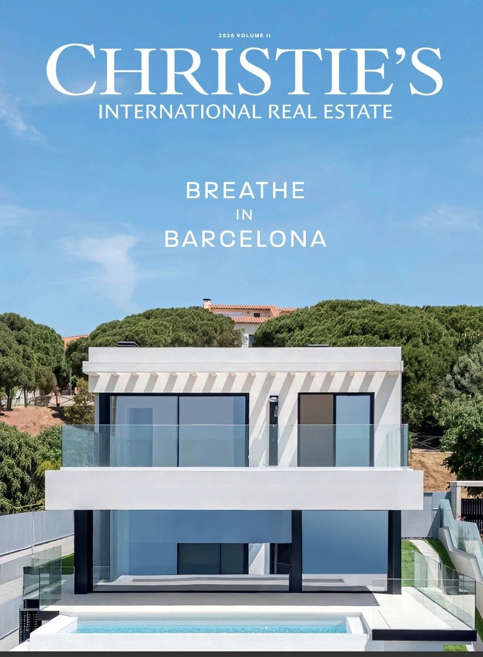 Cover of Christie's International Real Estate Magazine, 2026 Volume II