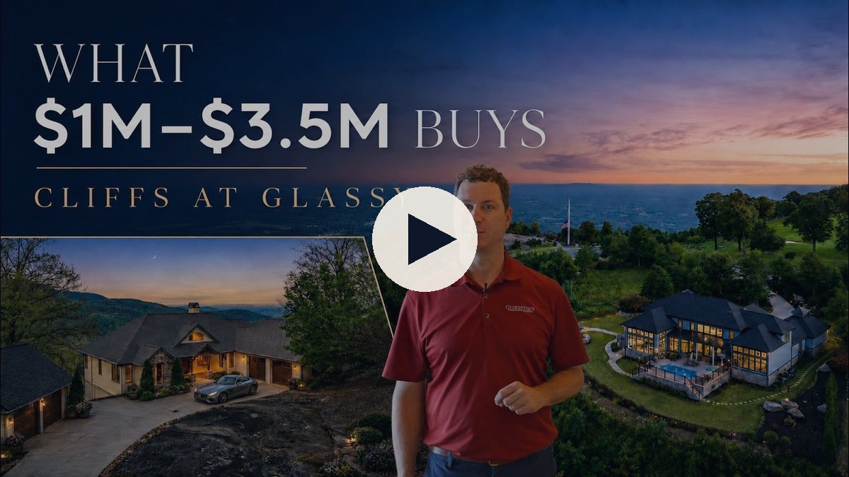 What $1M to $3.5M buys at The Cliffs at Glassy