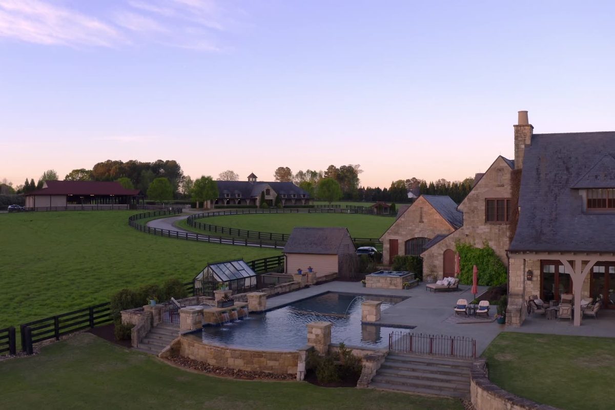 Circle Creek Farm, the 54-acre Simpsonville estate the Wall Street Journal ran as an exclusive